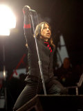 T in the Park July 2006 Red Hot Chili Peppers on Stage at T in the Park 2006 Anthony Kiedis