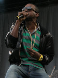 Kanye West on the Main Stage at the 2007 V Festival  Chelmsford