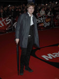 Ricky Wilson from Kaiser Chiefs Arrives at the Brit Awards 2007 14th February