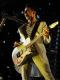 Matt Bellamy  Muse  Headlining on Stage at the 2007 Isle of Wight Festival