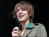 T in the Park' July 2007 Paulo Nutini Wows the Crowd on the Main Stage