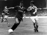 Graeme Souness of Liverpool Beats Kevin Ratcliffe 1984