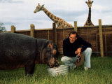 John Cleese at Safari Park June 1974