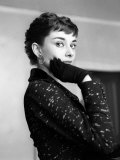 Actress Audrey Hepburn  September 1954
