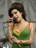 Amy Winehouse at the Glastonbury Festival June 2007 Glastonbury Festival