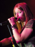 Avril Lavigne at the Barrowlands March 2003