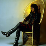 Alice Cooper American Pop Singer September 1987