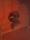 Ricky Wilson of the Kaiser Chiefs at the Glastonbury Festival Glastonbury Festival
