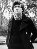 Marc Bolan Singer Pictured After Cutting His First Record