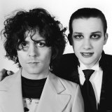 Marc Bolan 29 Years Old and Dave Vinian of the Damned