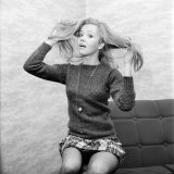Hayley Mills Making Her First Appearance on Stage in JM Barrie's "Peter Pan"