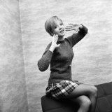 Hayley Mills Making Her First Appearance on Stage in JM Barrie's "Peter Pan"