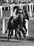 Ribocco Wins the 1967 St Leger Race at Doncaster September 1967