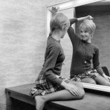 Hayley Mills Making Her First Appearance on Stage in JM Barrie's "Peter Pan"