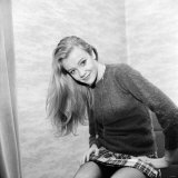 Hayley Mills Making Her First Appearance on Stage in JM Barrie's "Peter Pan"