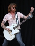 Angels of Death Metal on Main Stage at the Carling Reading Festival