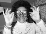 American Soul Singer Gladys Knight Poses For a Picture at Inn on the Park in London April 1976