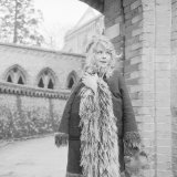 Susannah York Filming of "Kaleidoscope"