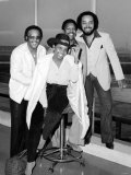 American Soul Singer Gladys Knight with Her Backing Group the Pips