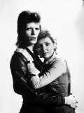 Lulu Singer with Singer David Bowie
