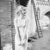 Susannah York Filming of "Kaleidoscope"