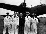he Irish Crew with Mr Allison  Chief Test Engineer