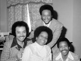 American Soul Singer Gladys Knight with Her Backing Group the Pips