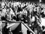 Chelsea Captain Ron Harris Lifts the FA Cup After They Had Beaten Leeds at Old Trafford
