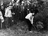 Severiano Ballesteros Got Out of Rough in Colgate World Matchplay Championship at Wentworth