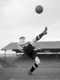 D Graham of Newcastle United