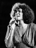 Whitney Houston Performing at a Concert October 1987