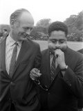 Dizzy Gillespie Jazz Man July 1963 at Fort Belvedere Near Ascot