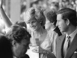 Princess Diana and Prince Charles July 1985 Are Pictured at the Live Aid Concert in Wembley