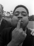 Dizzy Gillespie Jazz Musician July 1963 at Fort Belvedere Near Ascot