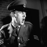 John Thaw Starring as Sgt John Mann in ABC Production "Redcap" For BBC Television