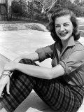 Lauren Bacall Actress July 1955