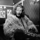 Pop's Best Drummer Ginger Baker  Former Member of the Pop Group Cream  January 1970