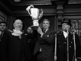 West Ham Captian Bobby Moore Shows the European Cup Winners Cup Trophy to the Crowd