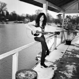 Jimmy Page of Band Led Zeppelin  January 1970