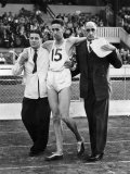 Ken Norris Races Pirie Out of Six Miles  Athletic Sensation of the Year