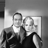 Film Star Bob Hope and Anita Ekberg Filming For the Movie "Call Me Bwana"