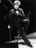 Liza Minnelli Singer Actress on Stage at the London Palladium 1986