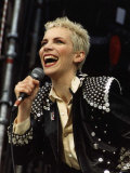 Annie Lennox Pop Singer in Concert
