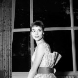 Italian Actress Elsa Martinelli at the Savoy Hotel in London