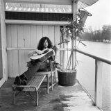 Jimmy Page of Band Led Zeppelin  January 1970