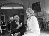 Dizzy Gillespie Jazz Man July 1963 at Fort Belvedere Near Ascot