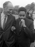 Dizzy Gillespie Jazz Man July 1963 at Fort Belvedere Near Ascot