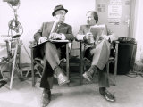 George Cole as Arthur Daley and Dennis Waterman as Terry Mccann from the Television Series Minde