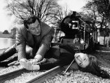 Diana Rigg Actress with Actor P...