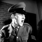 Actor John Thaw Stars as Redcap in TV Series 1966